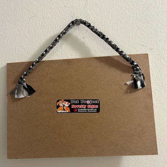 A novelty Shih tzu Sign - Picture 6 of 7